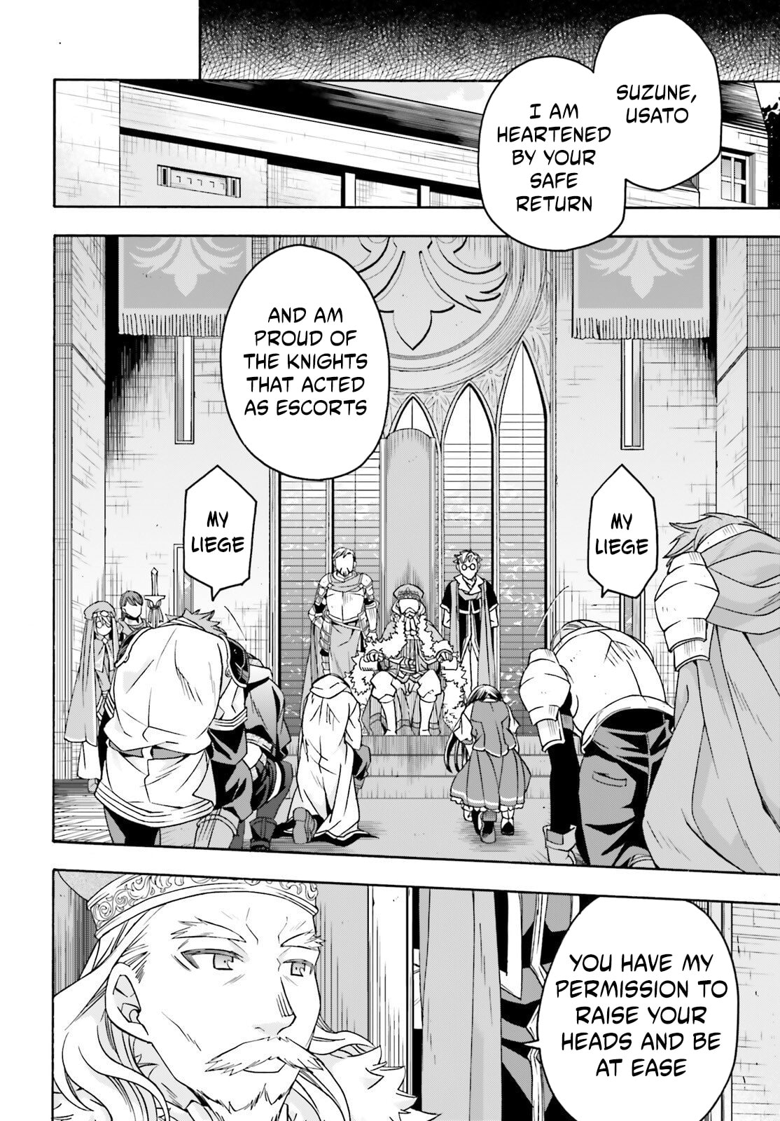 Chiyu Mahou no Machigatta Tsukaikata: Senjou o Kakeru Kaifuku Youin Chapter 90 page 20 - 