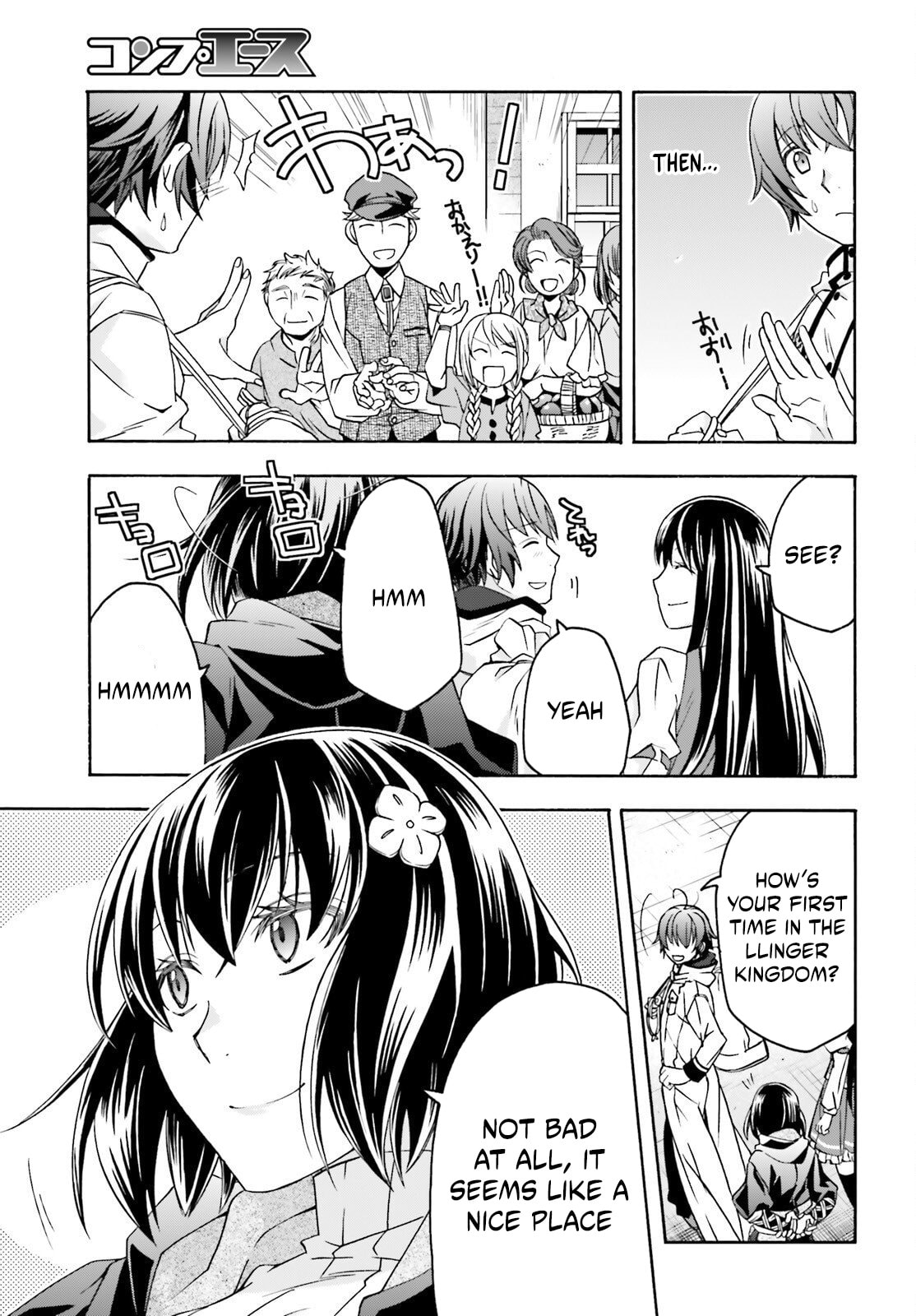 Chiyu Mahou no Machigatta Tsukaikata: Senjou o Kakeru Kaifuku Youin Chapter 90 page 3 - 