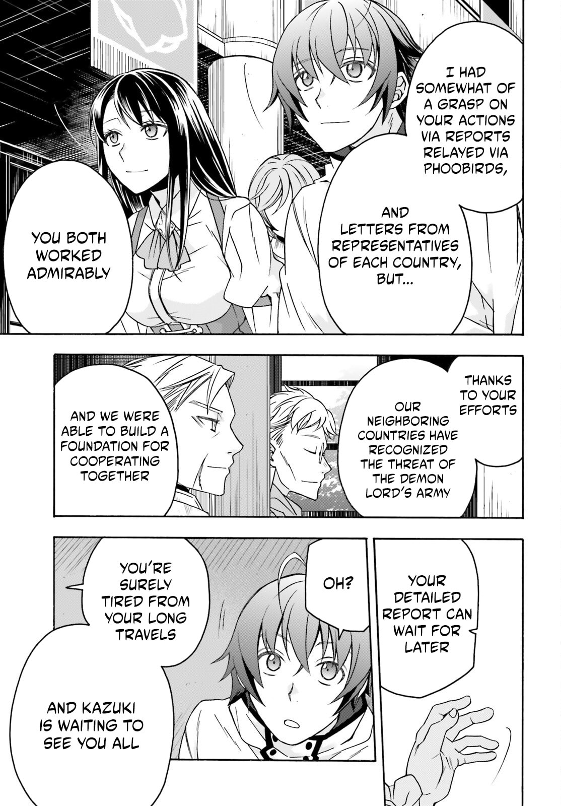 Chiyu Mahou no Machigatta Tsukaikata: Senjou o Kakeru Kaifuku Youin Chapter 90 page 21 - 