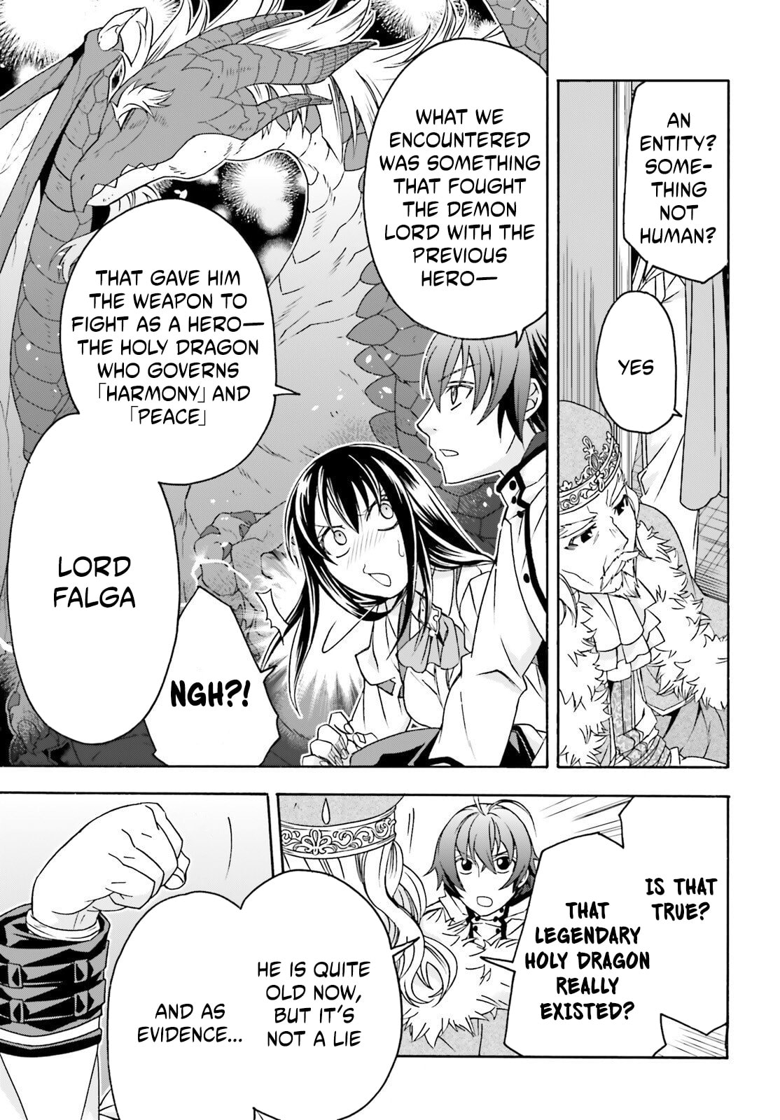 Chiyu Mahou no Machigatta Tsukaikata: Senjou o Kakeru Kaifuku Youin Chapter 90 page 25 - 