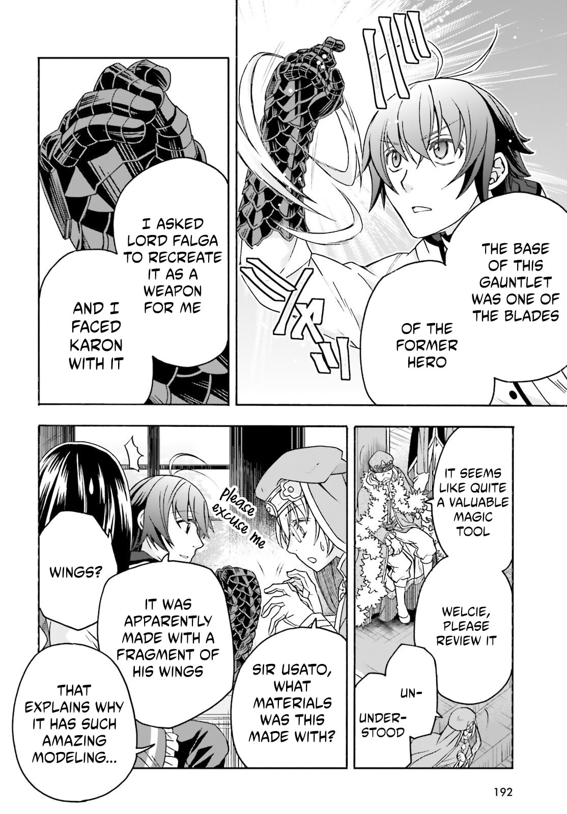 Chiyu Mahou no Machigatta Tsukaikata: Senjou o Kakeru Kaifuku Youin Chapter 90 page 26 - 