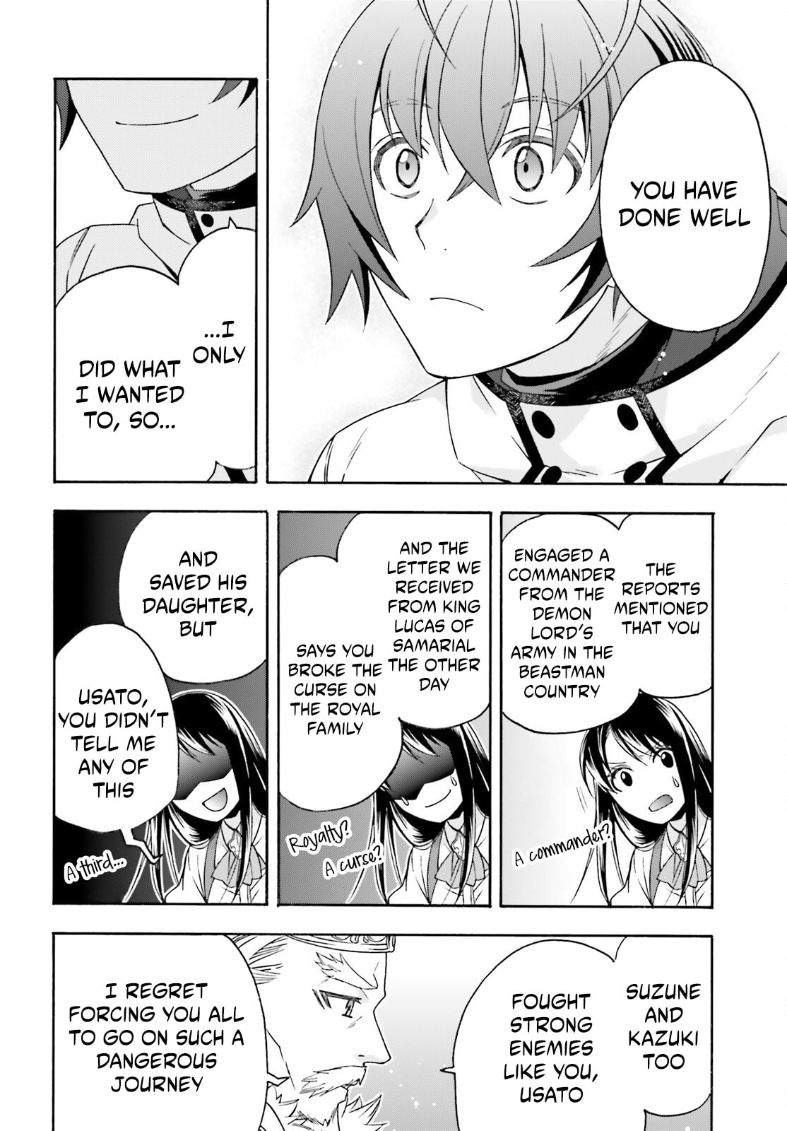 Chiyu Mahou no Machigatta Tsukaikata: Senjou o Kakeru Kaifuku Youin Chapter 90 page 30 - 