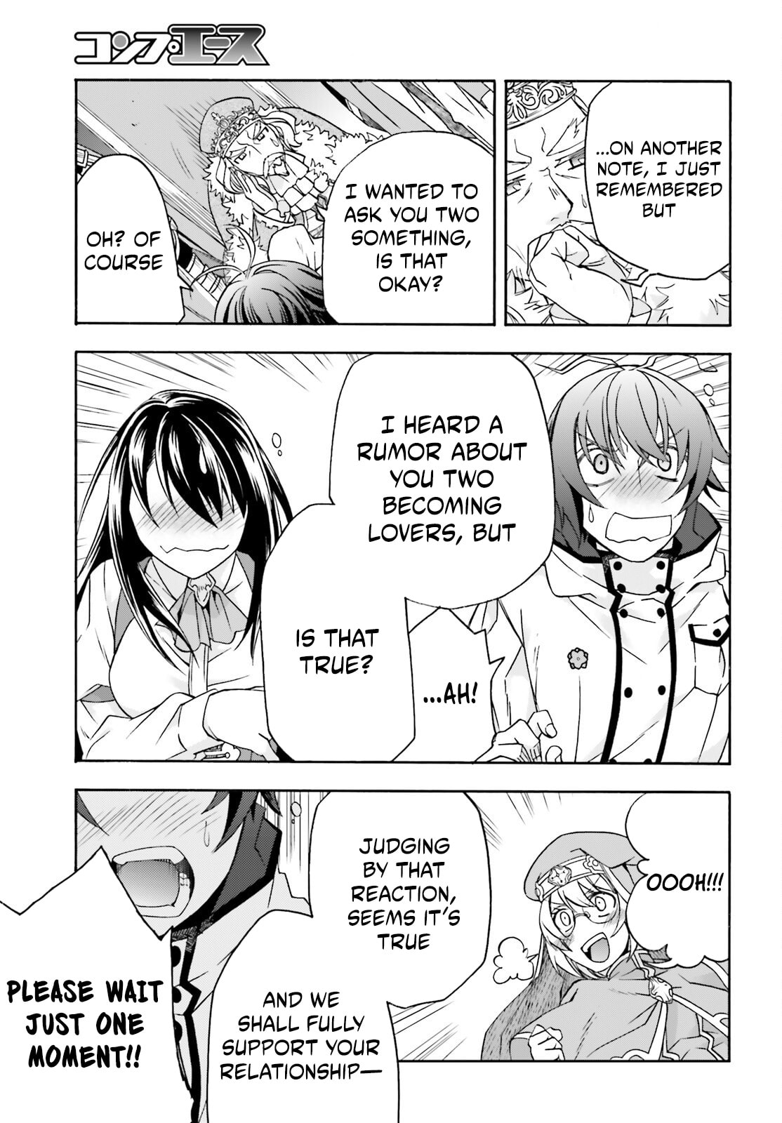 Chiyu Mahou no Machigatta Tsukaikata: Senjou o Kakeru Kaifuku Youin Chapter 90 page 33 - 