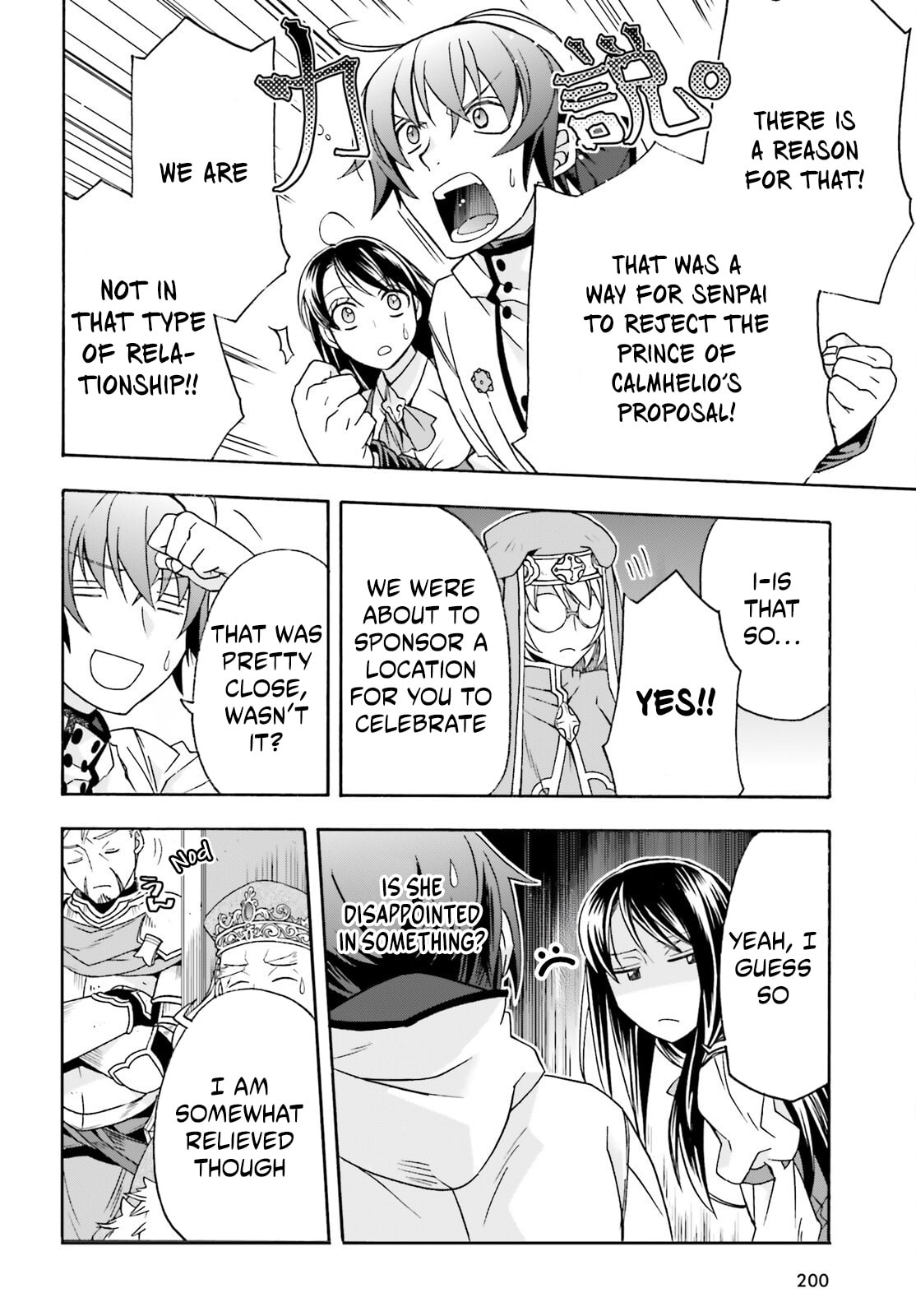 Chiyu Mahou no Machigatta Tsukaikata: Senjou o Kakeru Kaifuku Youin Chapter 90 page 34 - 