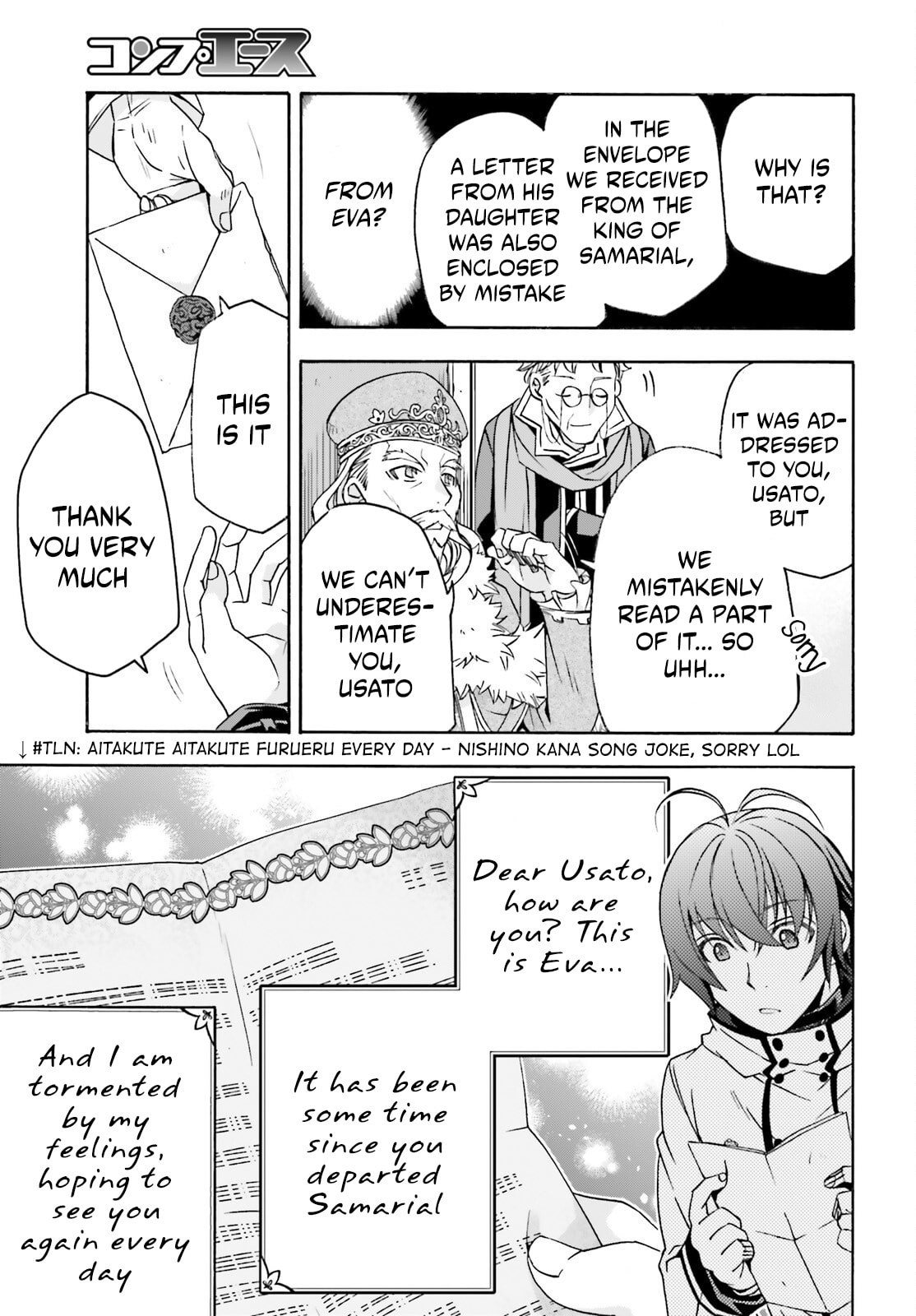 Chiyu Mahou no Machigatta Tsukaikata: Senjou o Kakeru Kaifuku Youin Chapter 90 page 35 - 