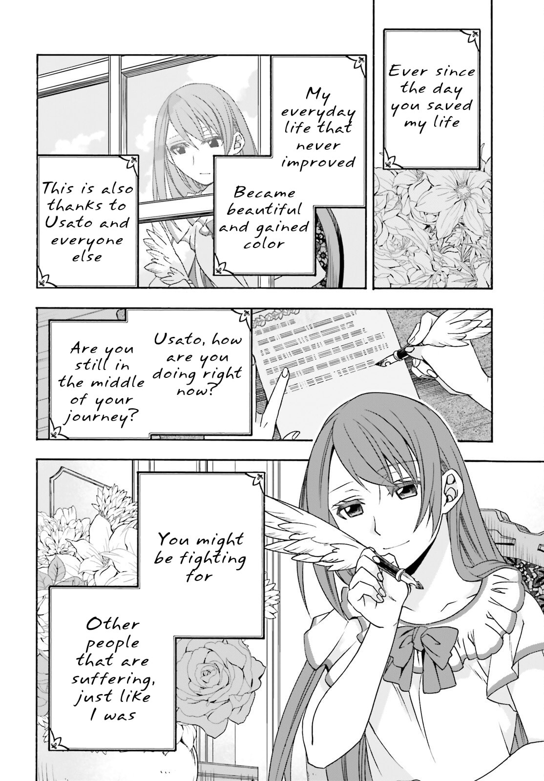 Chiyu Mahou no Machigatta Tsukaikata: Senjou o Kakeru Kaifuku Youin Chapter 90 page 36 - 
