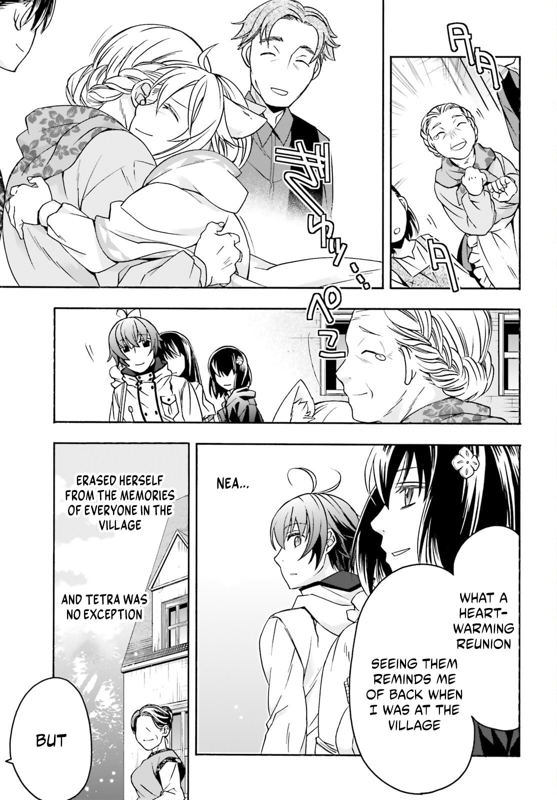 Chiyu Mahou no Machigatta Tsukaikata: Senjou o Kakeru Kaifuku Youin Chapter 90 page 7 - 