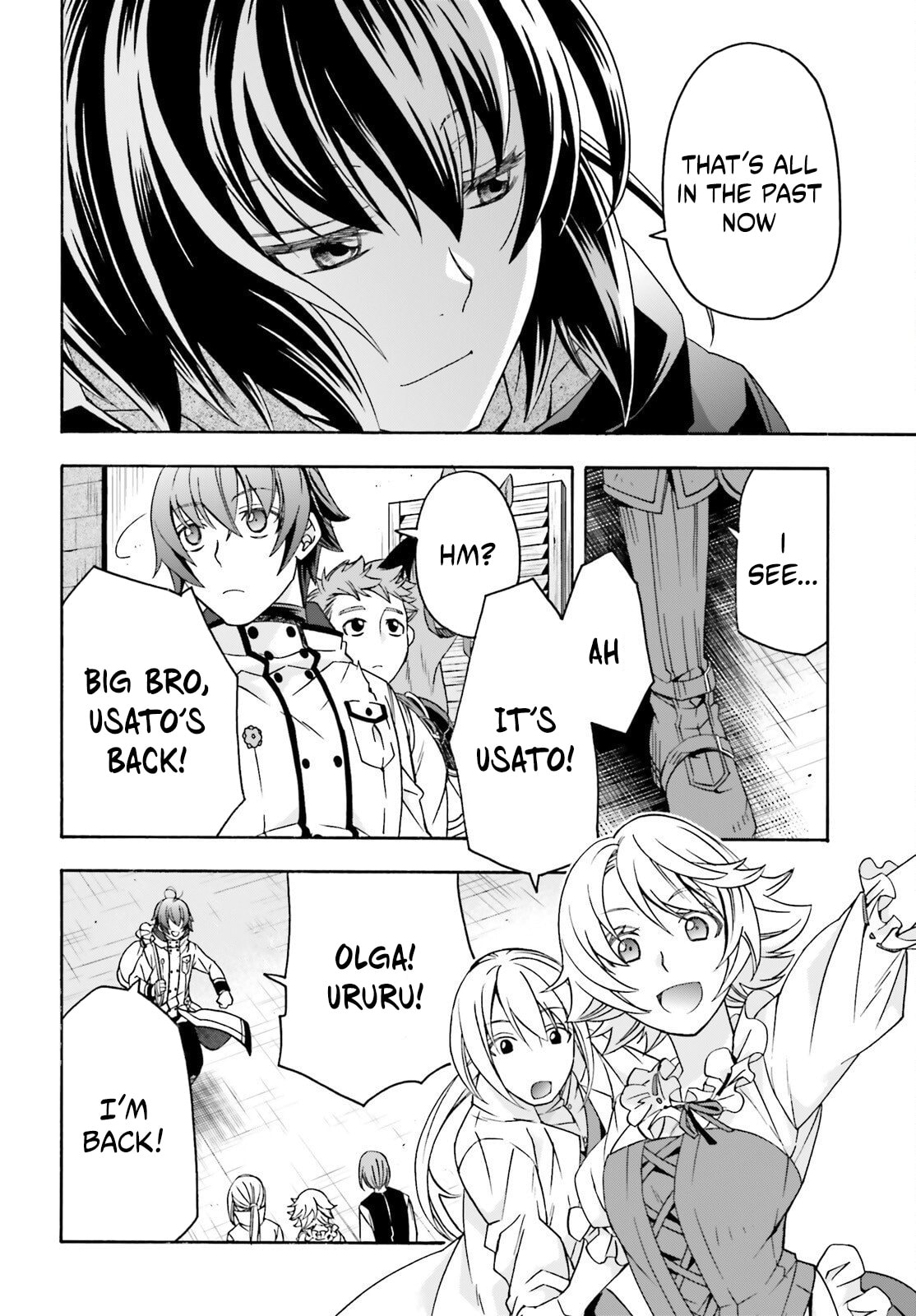 Chiyu Mahou no Machigatta Tsukaikata: Senjou o Kakeru Kaifuku Youin Chapter 90 page 8 - 