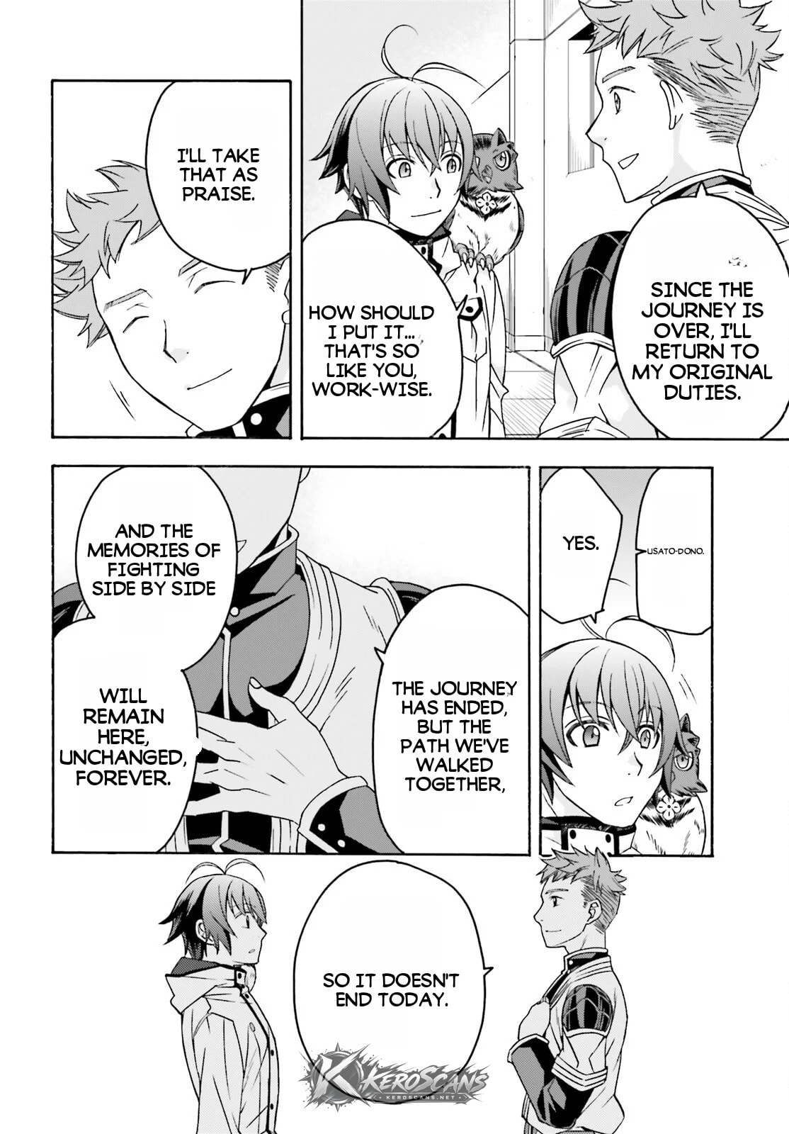 Chiyu Mahou no Machigatta Tsukaikata: Senjou o Kakeru Kaifuku Youin Chapter 91.1 page 2 - 