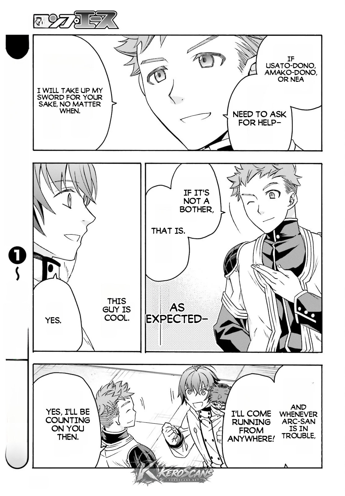 Chiyu Mahou no Machigatta Tsukaikata: Senjou o Kakeru Kaifuku Youin Chapter 91.1 page 3 - 