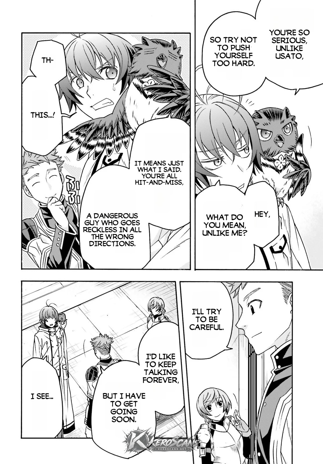 Chiyu Mahou no Machigatta Tsukaikata: Senjou o Kakeru Kaifuku Youin Chapter 91.1 page 4 - 