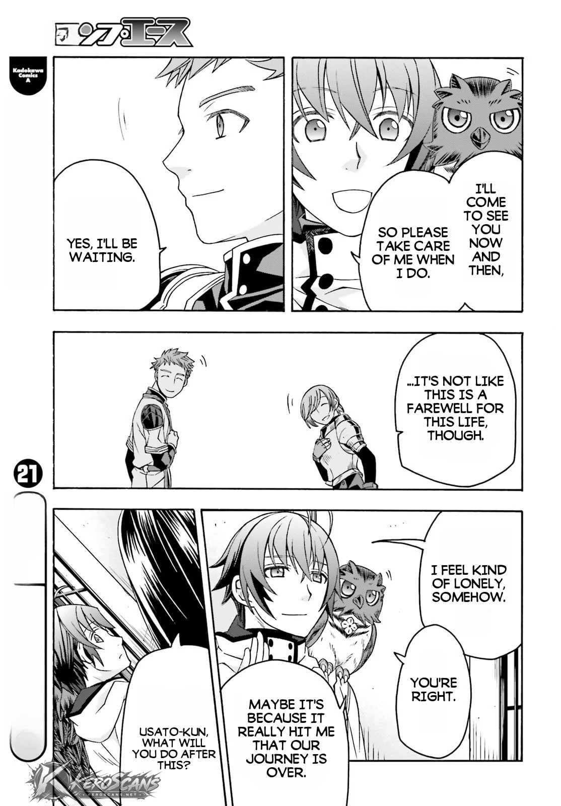 Chiyu Mahou no Machigatta Tsukaikata: Senjou o Kakeru Kaifuku Youin Chapter 91.1 page 5 - 