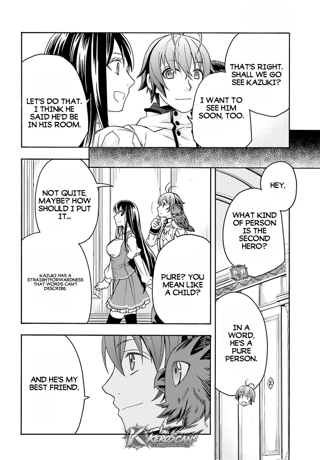 Chiyu Mahou no Machigatta Tsukaikata: Senjou o Kakeru Kaifuku Youin Chapter 91.1 page 6 - 