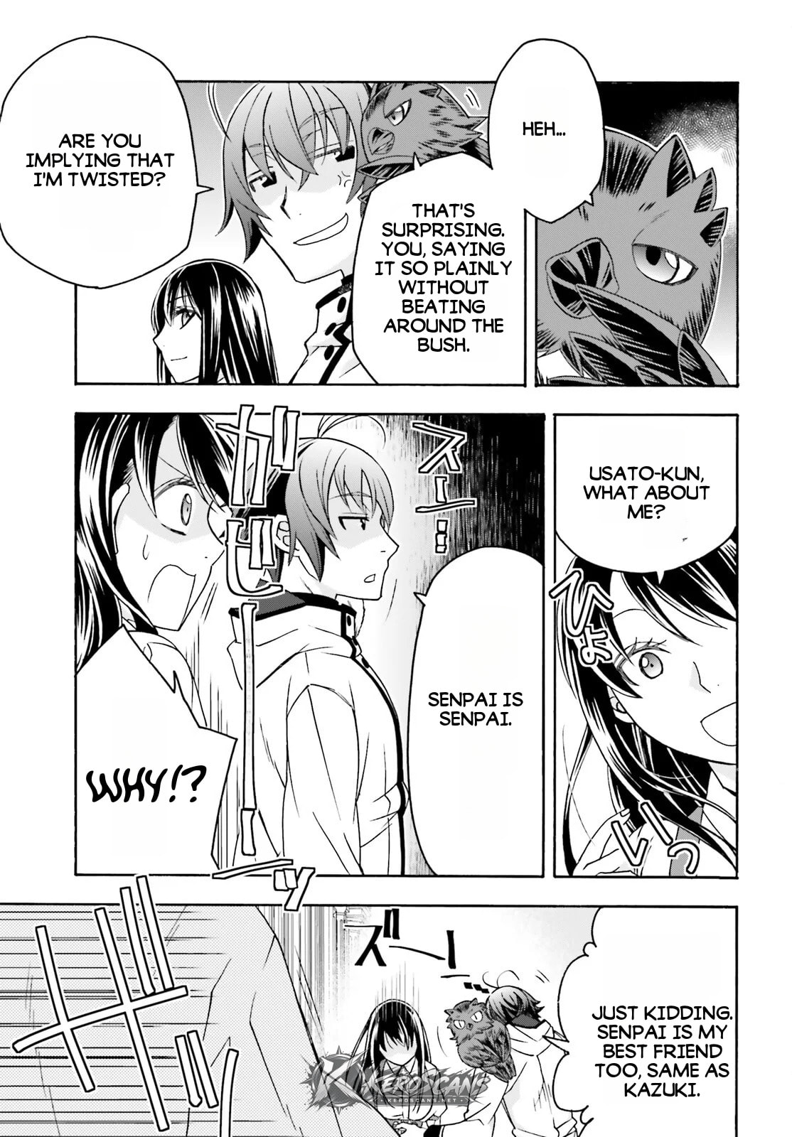 Chiyu Mahou no Machigatta Tsukaikata: Senjou o Kakeru Kaifuku Youin Chapter 91.1 page 7 - 