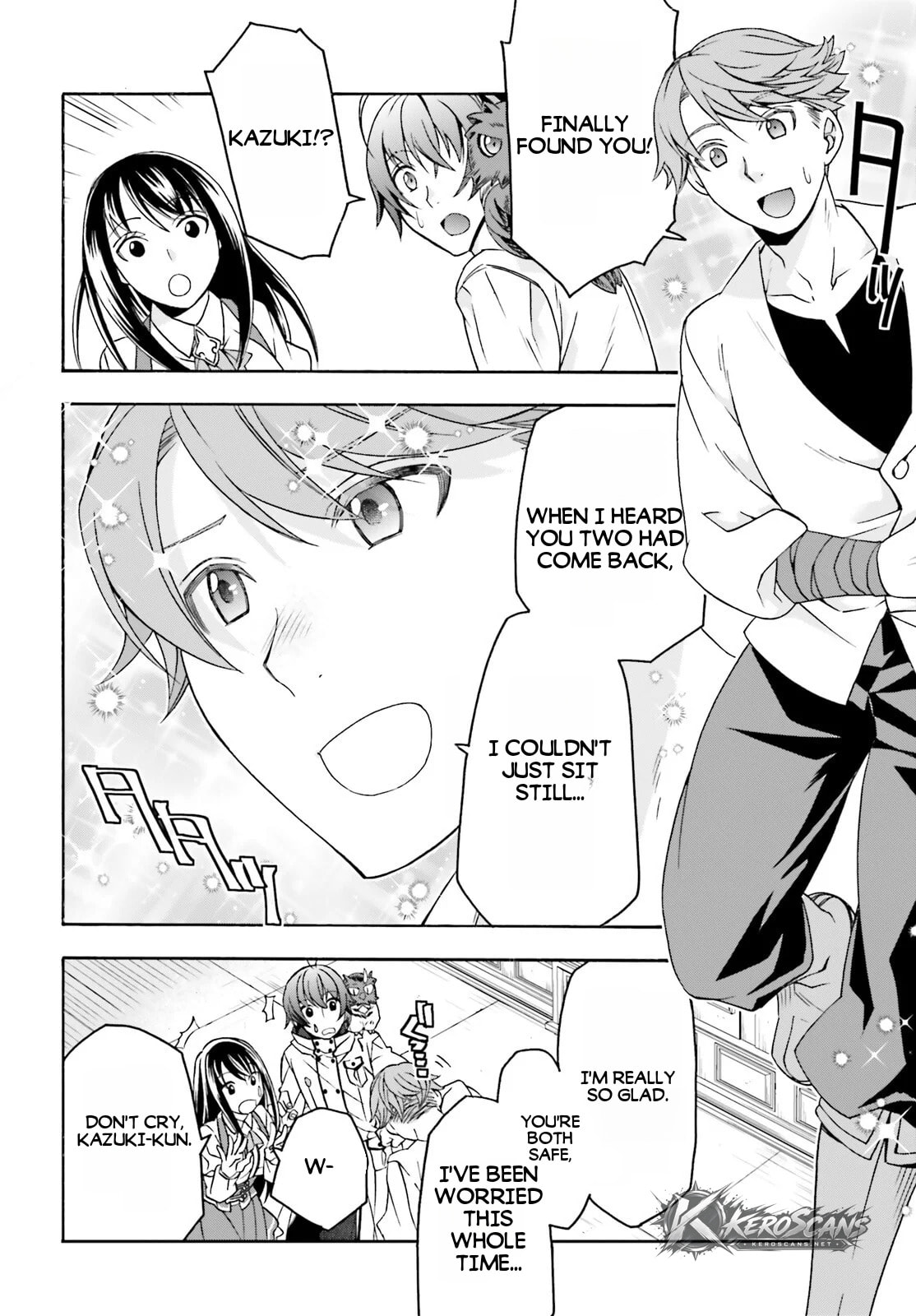 Chiyu Mahou no Machigatta Tsukaikata: Senjou o Kakeru Kaifuku Youin Chapter 91.1 page 8 - 