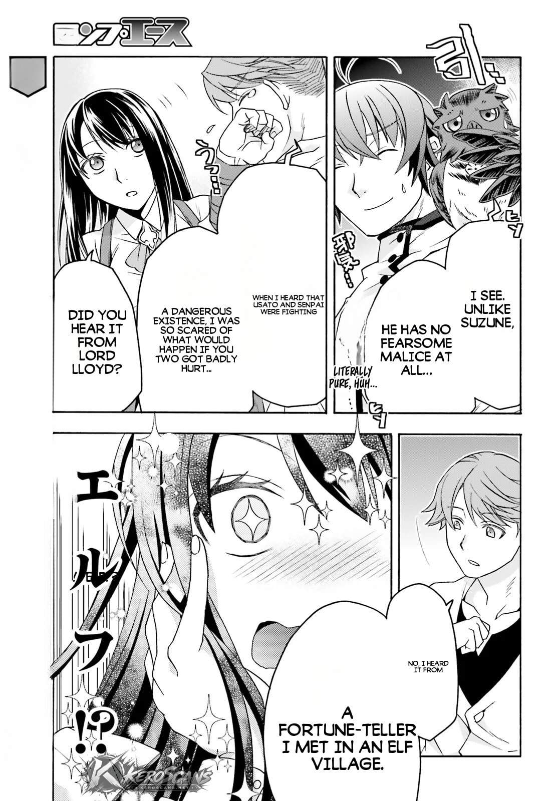 Chiyu Mahou no Machigatta Tsukaikata: Senjou o Kakeru Kaifuku Youin Chapter 91.1 page 9 - 