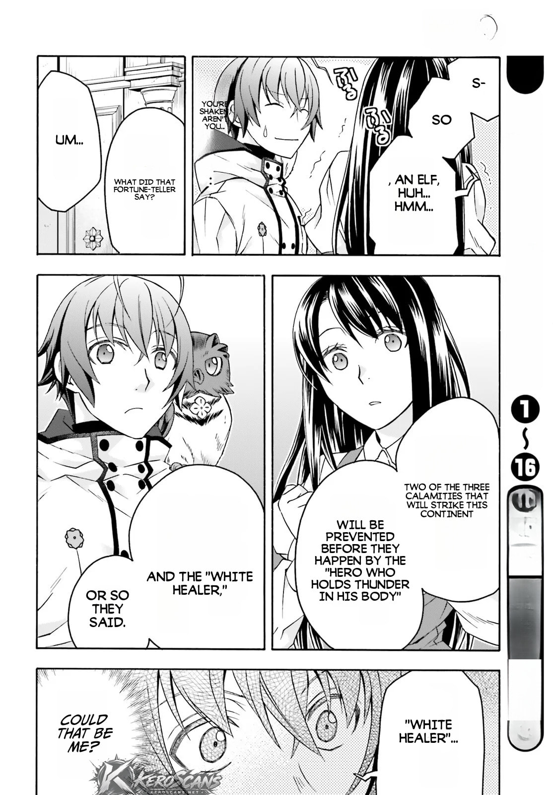 Chiyu Mahou no Machigatta Tsukaikata: Senjou o Kakeru Kaifuku Youin Chapter 91.1 page 10 - 