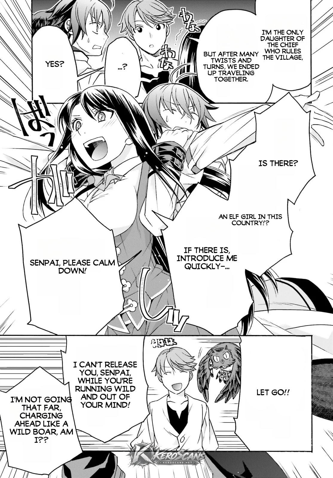 Chiyu Mahou no Machigatta Tsukaikata: Senjou o Kakeru Kaifuku Youin Chapter 91.2 page 5 - 