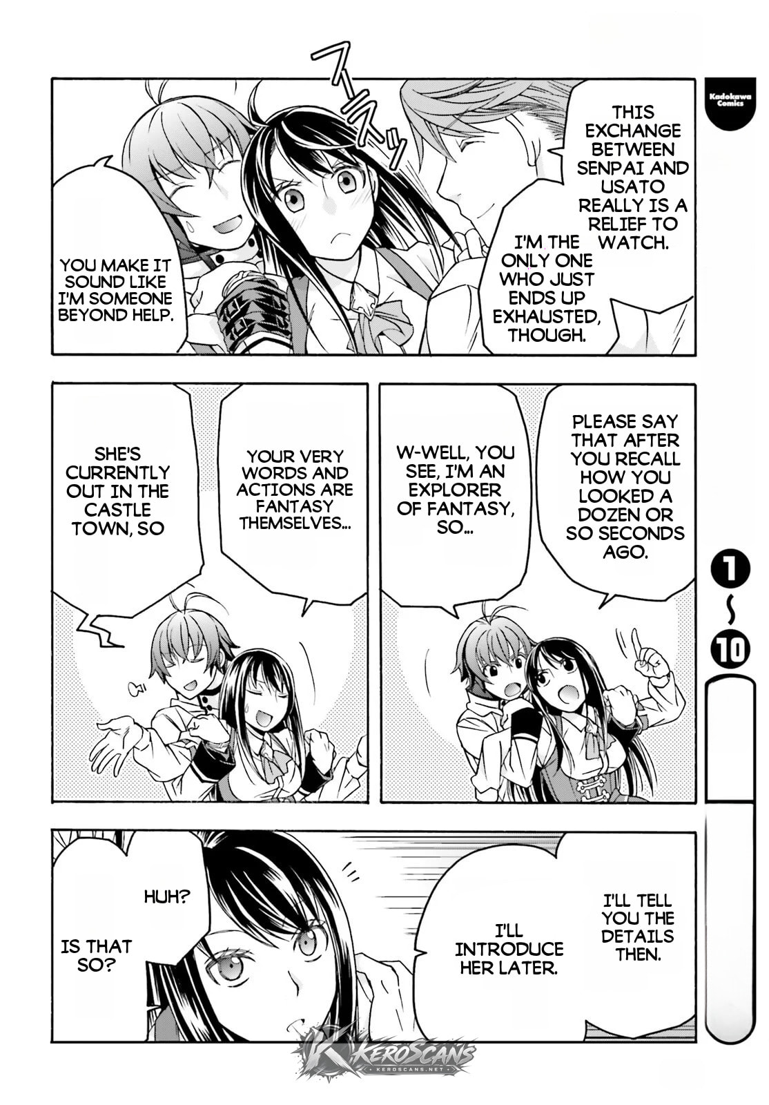 Chiyu Mahou no Machigatta Tsukaikata: Senjou o Kakeru Kaifuku Youin Chapter 91.2 page 6 - 
