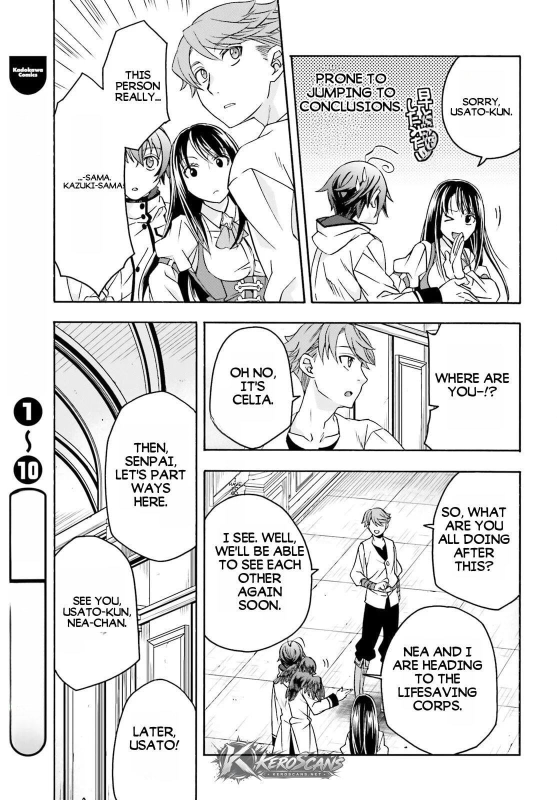 Chiyu Mahou no Machigatta Tsukaikata: Senjou o Kakeru Kaifuku Youin Chapter 91.2 page 7 - 