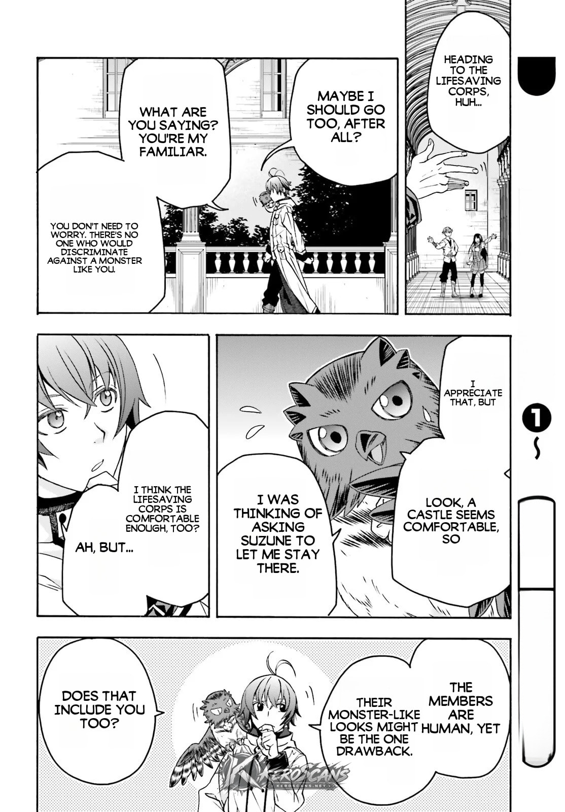 Chiyu Mahou no Machigatta Tsukaikata: Senjou o Kakeru Kaifuku Youin Chapter 91.2 page 8 - 