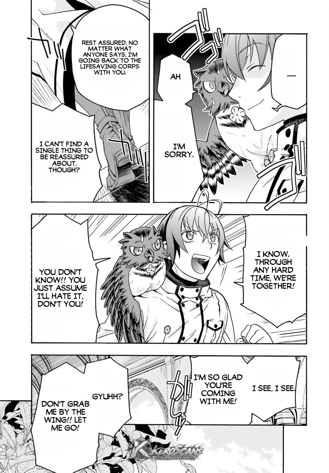 Chiyu Mahou no Machigatta Tsukaikata: Senjou o Kakeru Kaifuku Youin Chapter 91.2 page 9 - 
