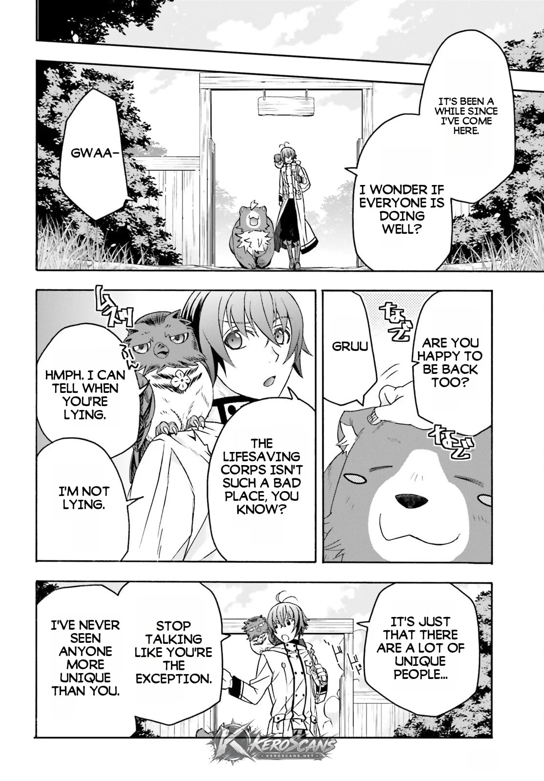 Chiyu Mahou no Machigatta Tsukaikata: Senjou o Kakeru Kaifuku Youin Chapter 91.2 page 10 - 