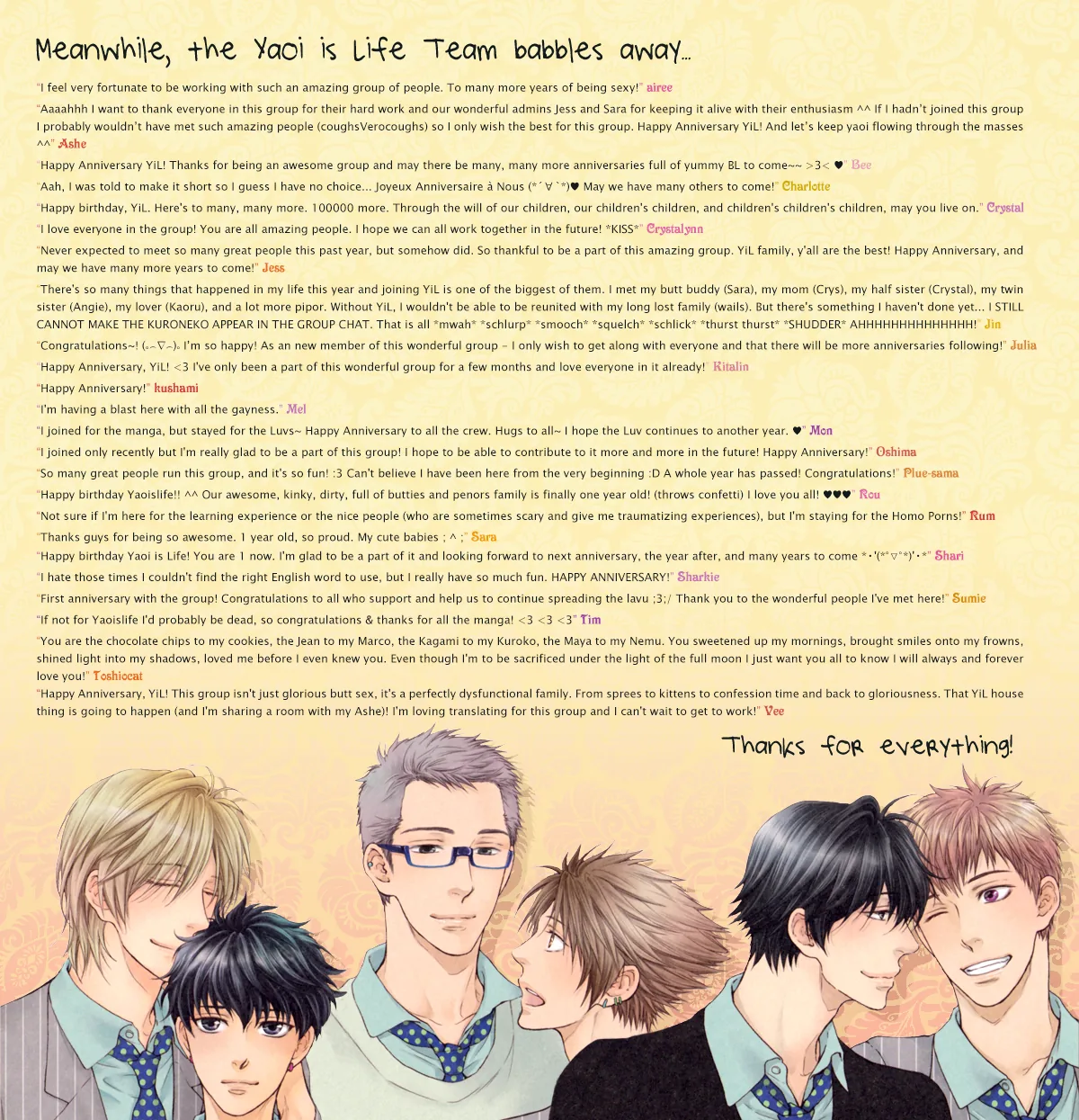 Chocolate Strawberry Vanilla Chapter 2 page 3 - 