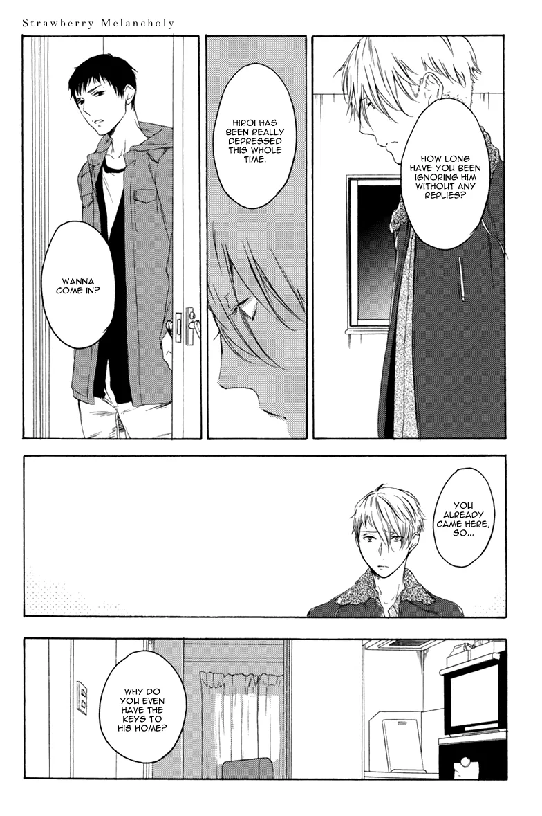 Chocolate Strawberry Vanilla Chapter 2 page 23 - 