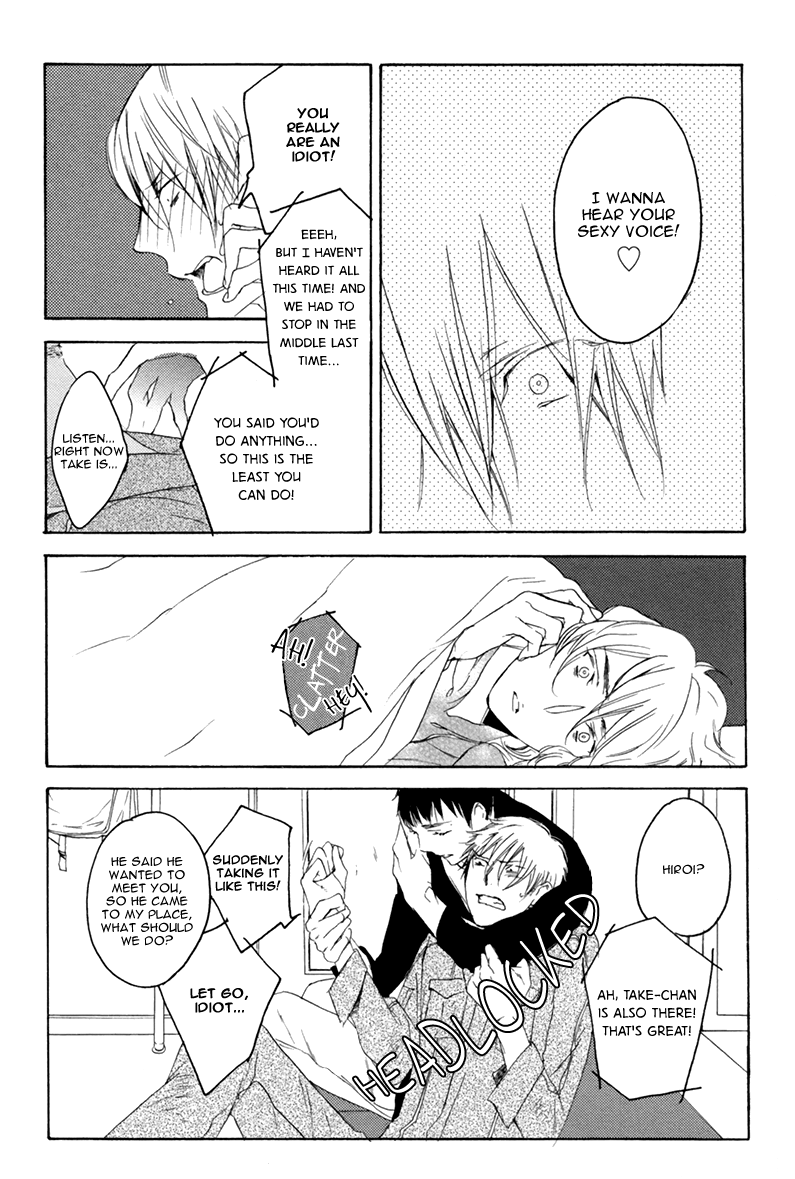 Chocolate Strawberry Vanilla Chapter 2 page 30 - 