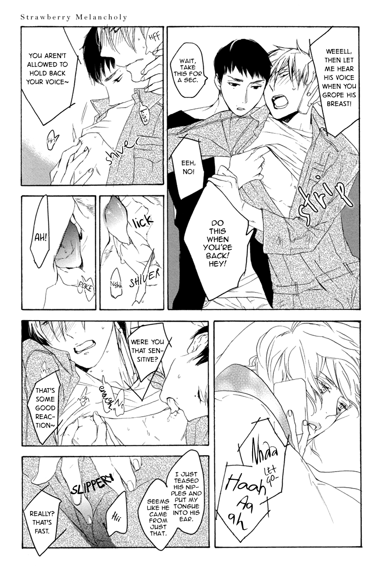 Chocolate Strawberry Vanilla Chapter 2 page 31 - 