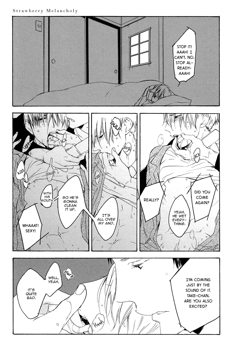 Chocolate Strawberry Vanilla Chapter 2 page 33 - 