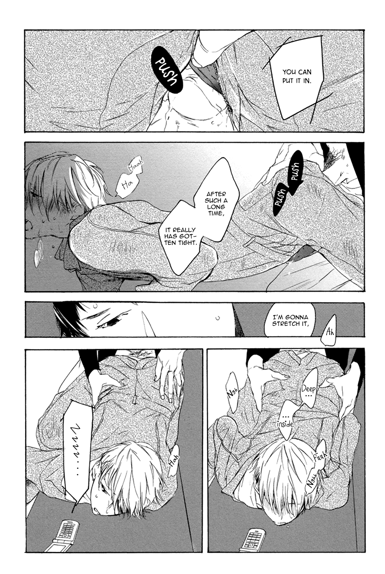 Chocolate Strawberry Vanilla Chapter 2 page 34 - 