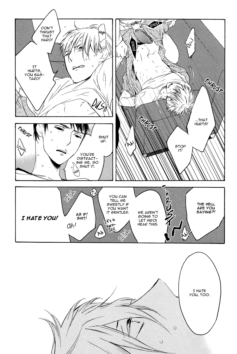 Chocolate Strawberry Vanilla Chapter 2 page 36 - 