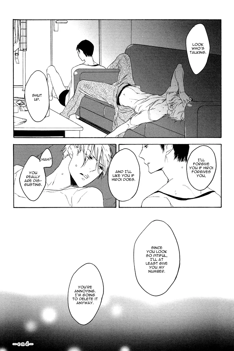 Chocolate Strawberry Vanilla Chapter 2 page 38 - 