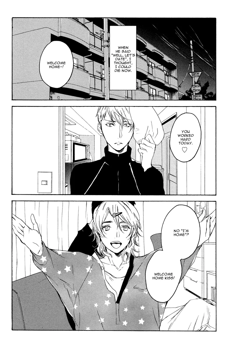 Chocolate Strawberry Vanilla Chapter 2 page 6 - 