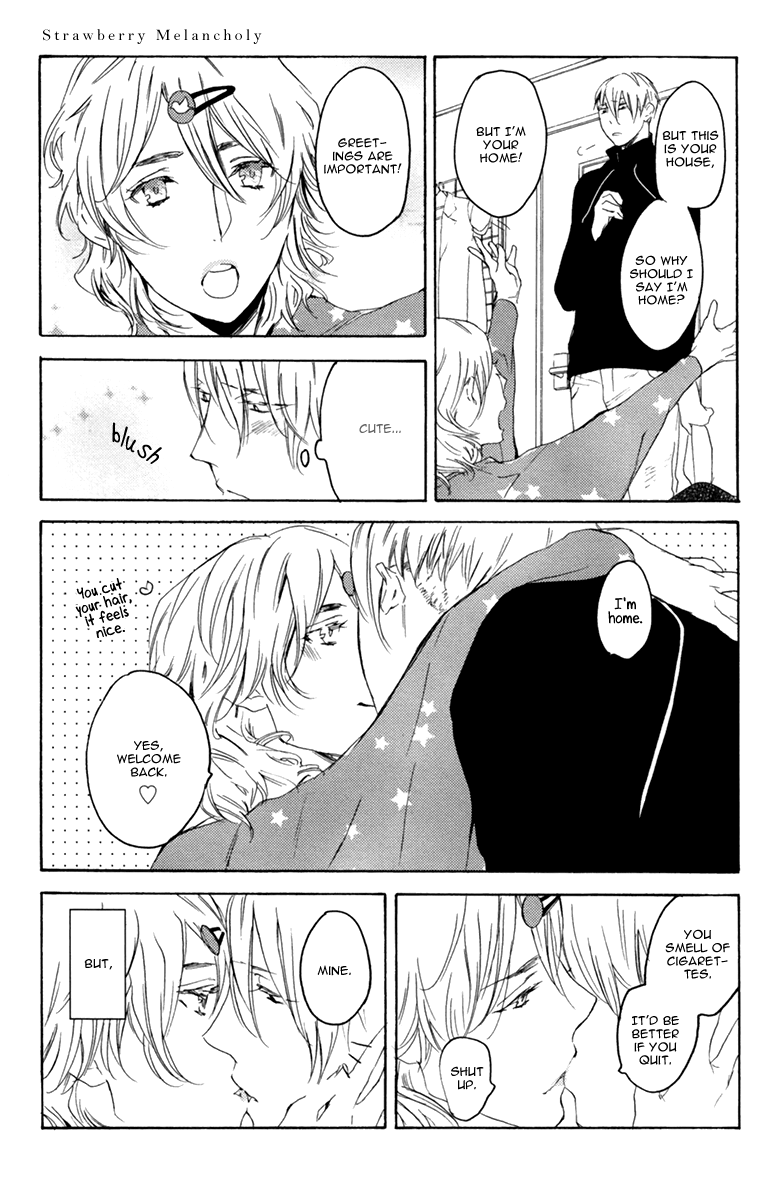Chocolate Strawberry Vanilla Chapter 2 page 7 - 