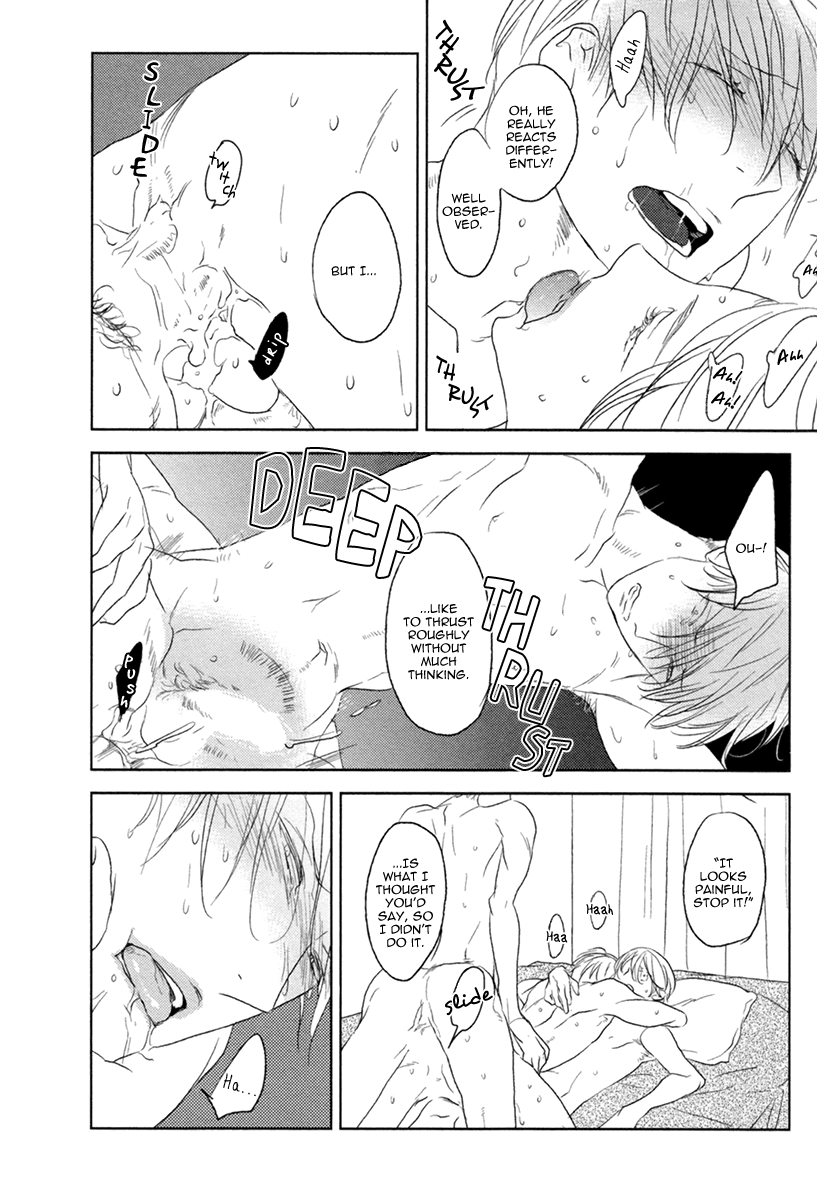 Chocolate Strawberry Vanilla Chapter 3 page 8 - 