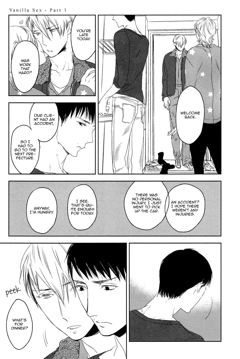 Chocolate Strawberry Vanilla Chapter 4 page 8 - 