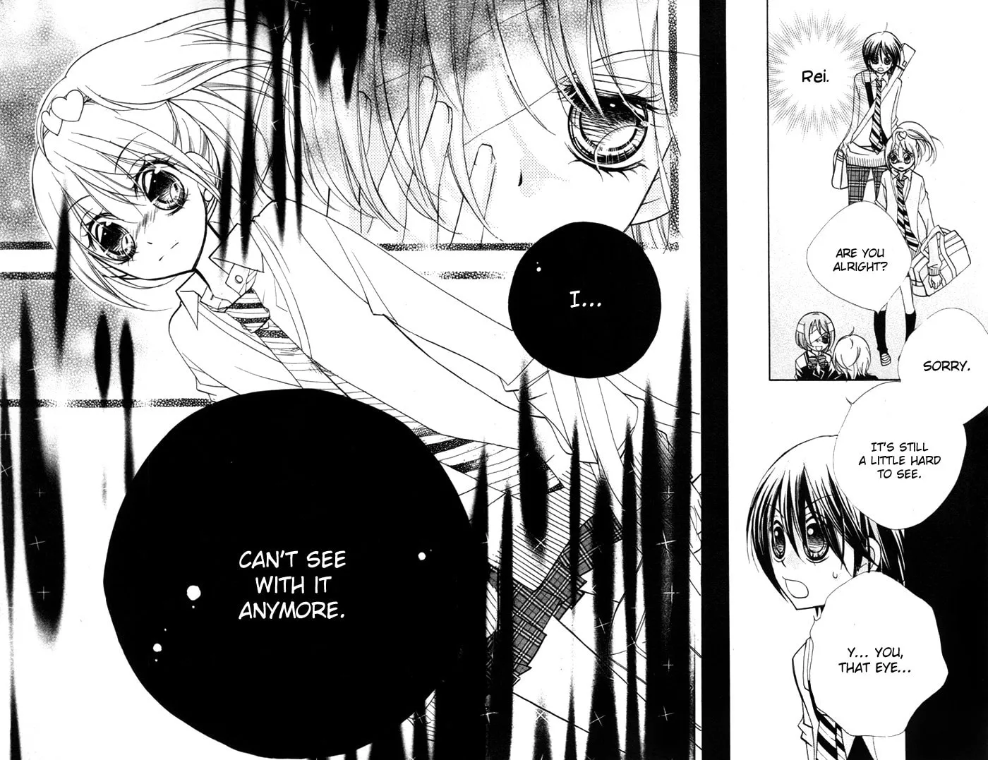 Chocolate Chapter 10 page 32 - 