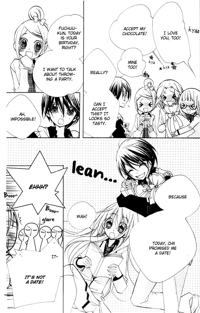 Chocolate Chapter 12 page 4 - 
