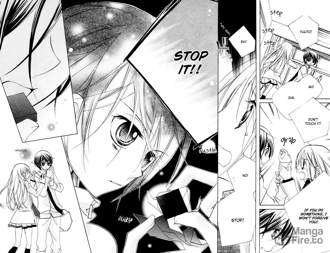 Chocolate Chapter 12 page 10 - 