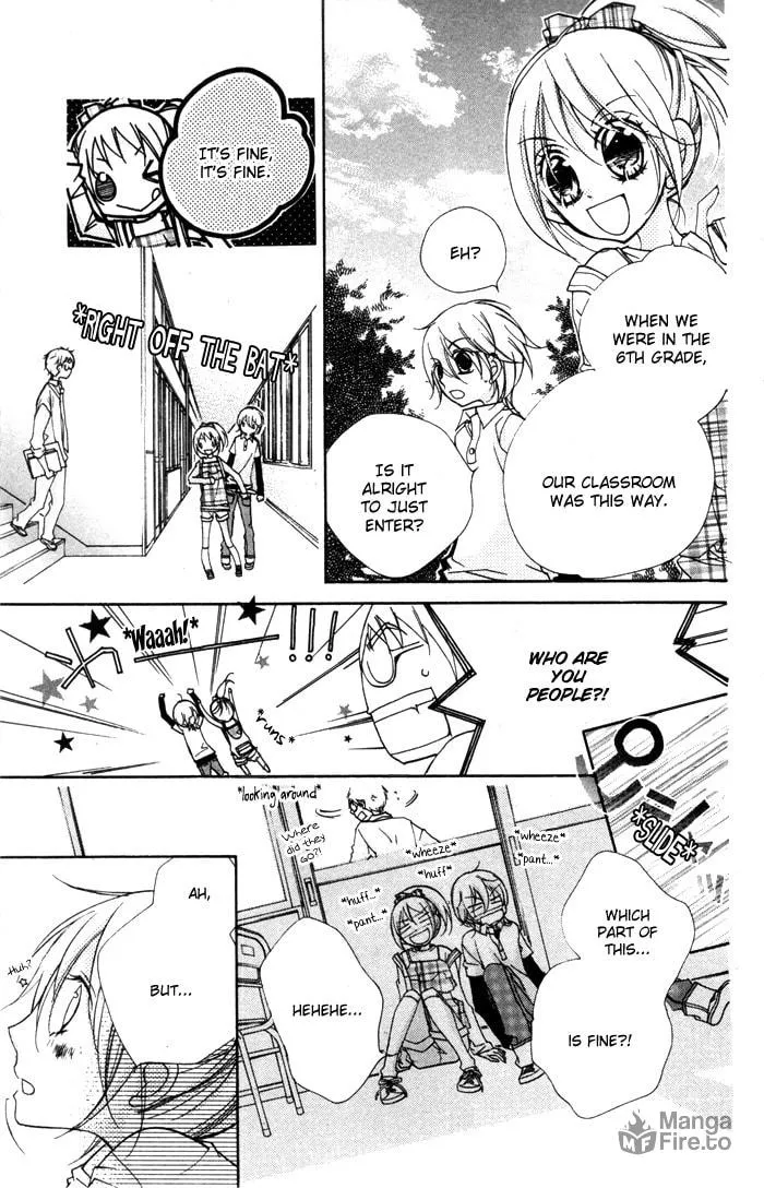 Chocolate Chapter 9 page 18 - 