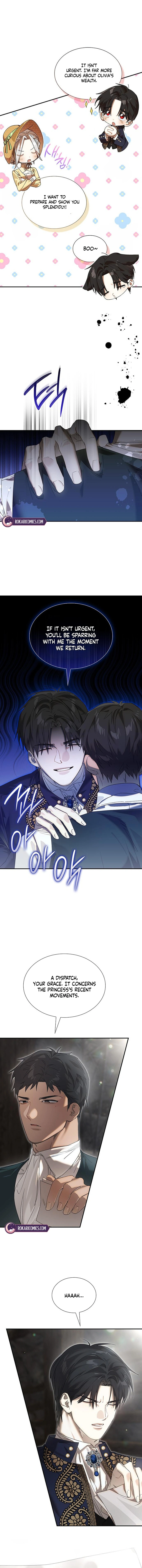 Choesuneul Dahae Huhoehaseyo Chapter 45 page 12 - 