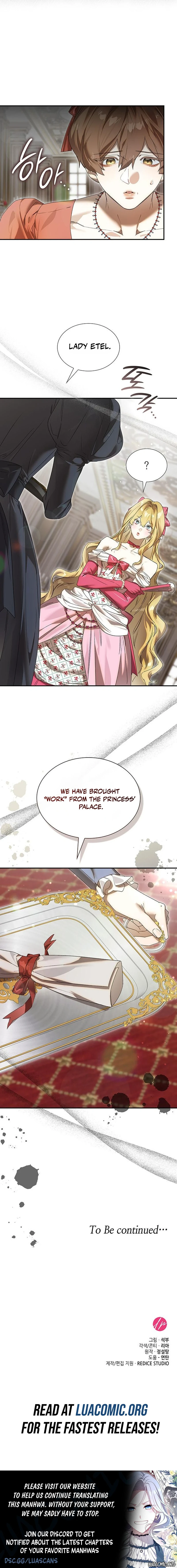 Choesuneul Dahae Huhoehaseyo Chapter 46 page 11 - 