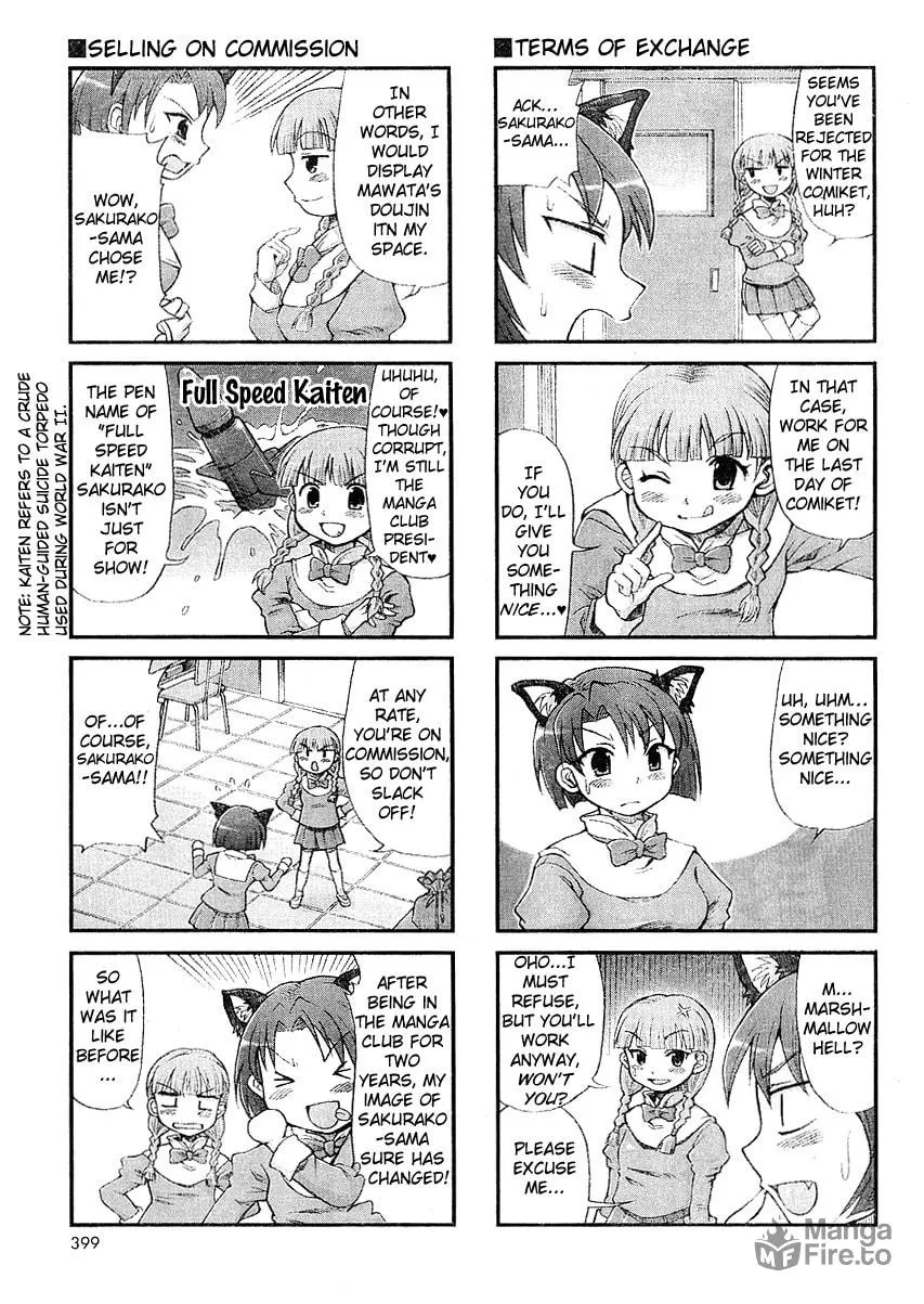 Choir! Chapter 11 page 3 - 