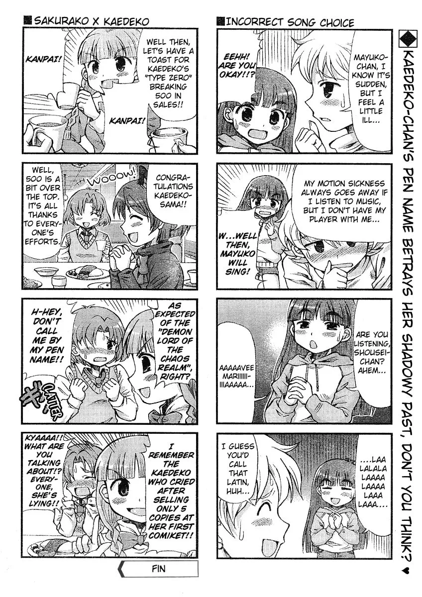 Choir! Chapter 11 page 8 - 