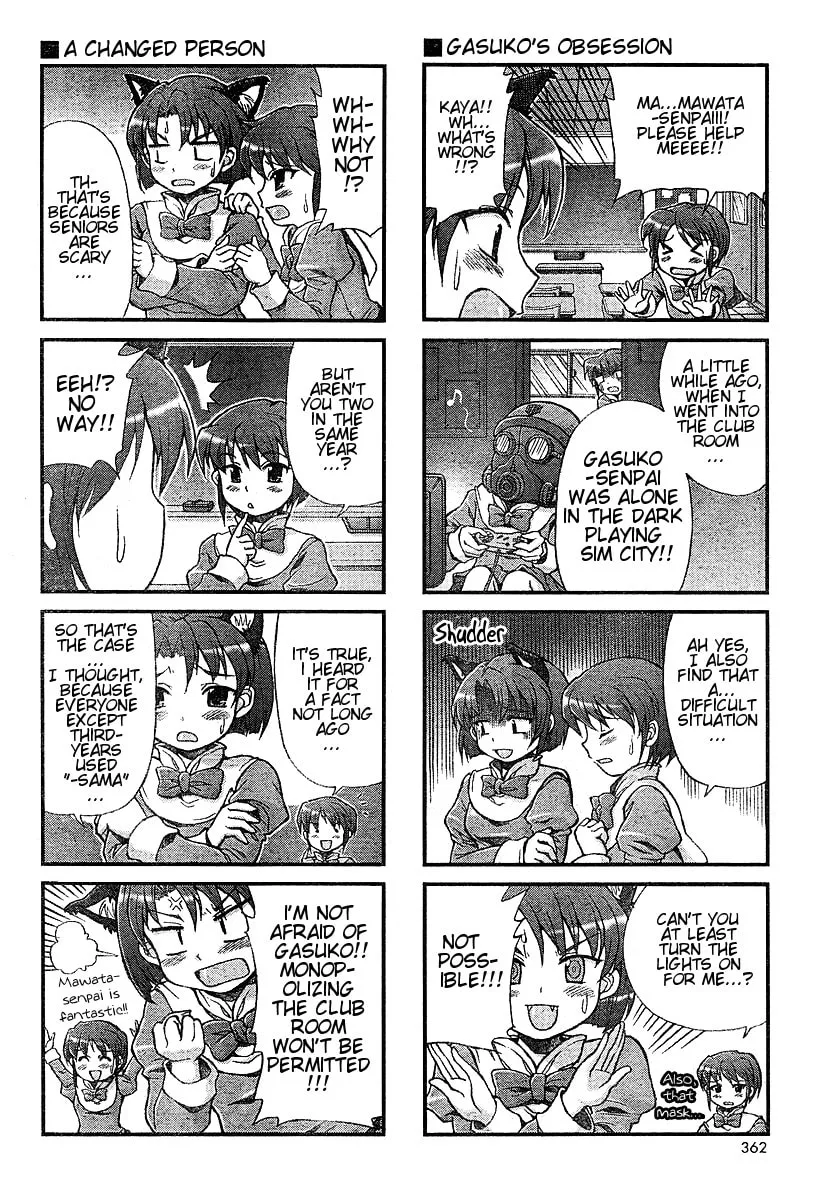 Choir! Chapter 13 page 4 - 