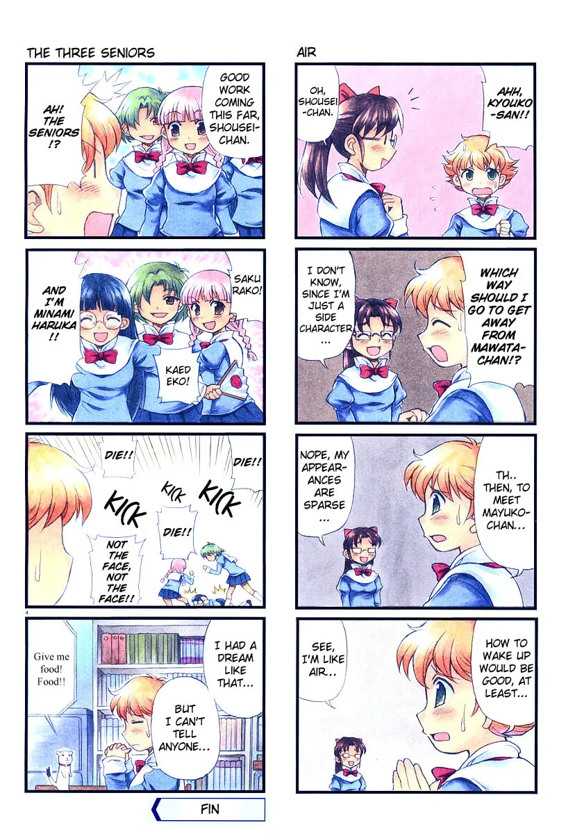 Choir! Chapter 16 page 4 - 