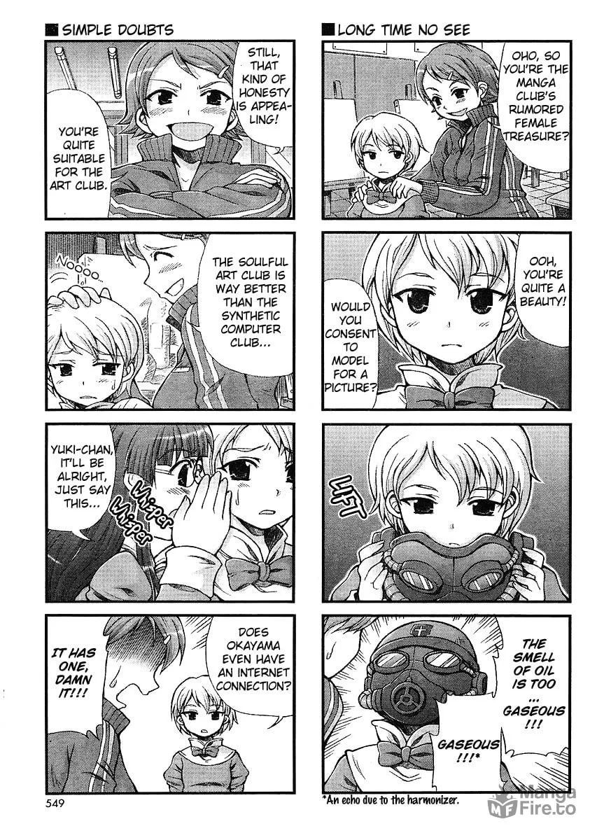Choir! Chapter 20 page 5 - 
